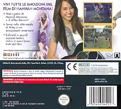 Image n° 2 - boxback : Hannah Montana - The Movie